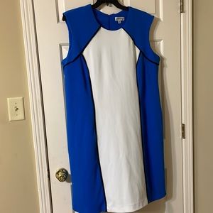 Give ‘em the blues in this dress honey!!